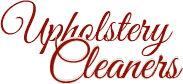 Upholstery Cleaners London