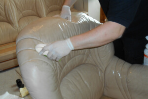 Leather Sofa Cleaning Services London